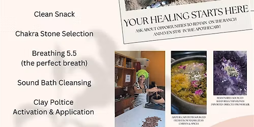 Sound Healing w\/a Blue Moon