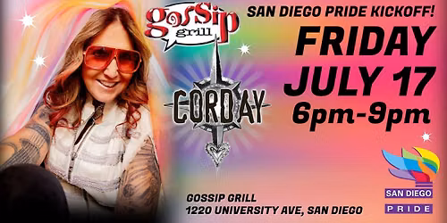Corday at Gossip Grill