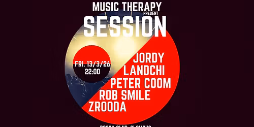 SESSION by Music Therapy | Fri. 13.3.2026