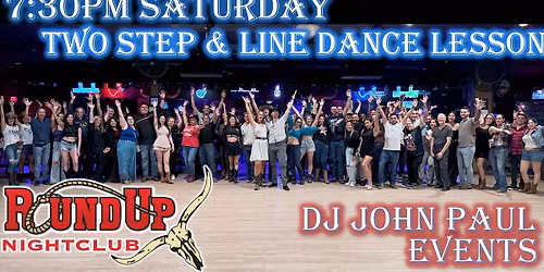 Two-Step & Line Dance - Lessons - Social Dancing