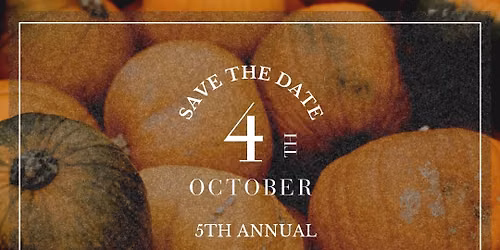 Pumpkins for a Cause- 5th annual pumpkin sale!