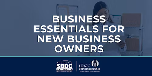 Business Essentials for New Business Owners