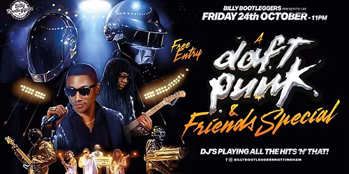 A DAFT PUNK & FRIENDS SPECIAL