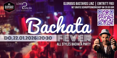 \ud83d\udc99 Bachata Fever | All Styles Bachata Party | J\u00e4nner \ud83d\udc99