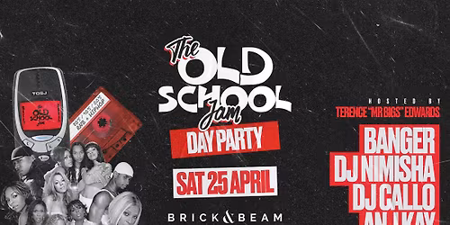 \ud83c\udfb6 The Old School Jam Day Party \ud83c\udfb6