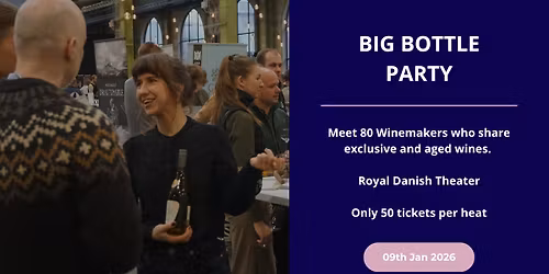 Big Bottle Party - Magnums, Winemakers, and Good Conversations.