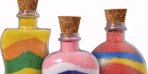 Sand Art Workshop at The Barnyard at Orr's Farm Market \ud83c\udf1e