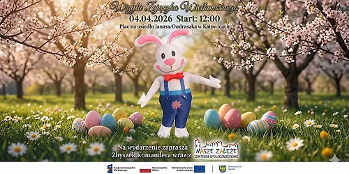 Wizyta Zaj\u0105czka Wielkanocnego Katowice - Za\u0142\u0119\u017ce