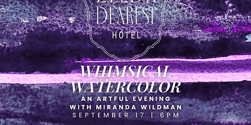 Art Party - Whimsical Watercolors