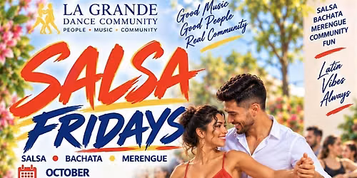Salsa Fridays. Salsa, Bachata  & Merengue
