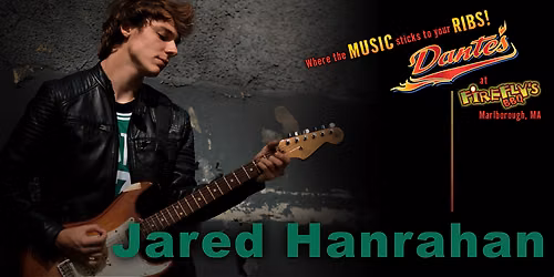 Jared Hanrahan in Dante's at Firefly's BBQ