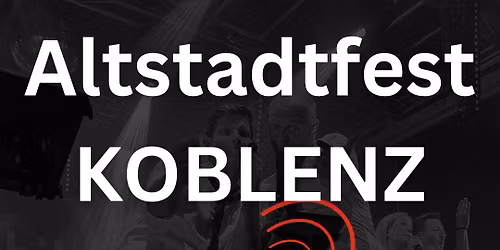 Altstadtfest Koblenz 2026