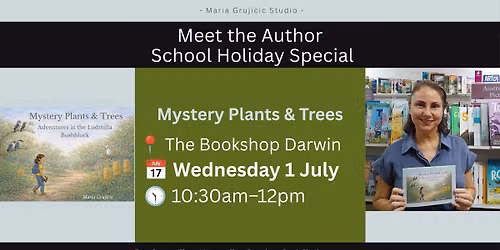 Meet the Author: Mystery Plants & Trees