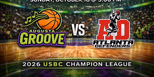 Augusta Groove VS Atlanta Defenders