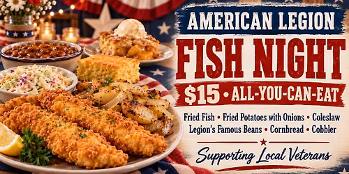 American Legion Fish Night
