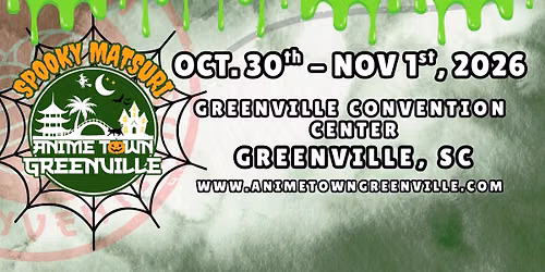 Anime Town Greenville Spooky Matsuri