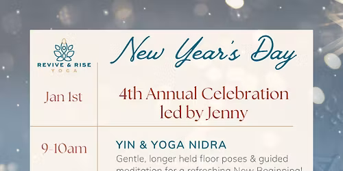 New Year\u2019s Day Celebration!