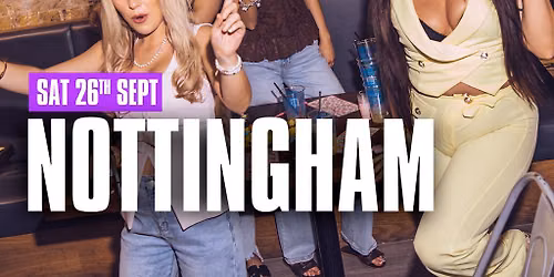 Old Skool Bingo Sat 26th Sep Nottingham