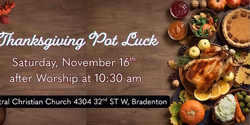 Thanksgiving Pot Luck 