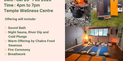 After Dark Sound Bath and Sauna Circle