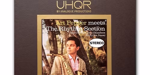 eat.sleep.jazz - Art Pepper "Meets the Rhythm Section"