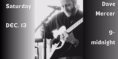 Dave Mercer Live at The Lair