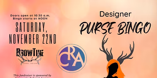 Fall Designer Purse Bingo