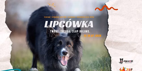 Lipc\u00f3wka - Tw\u00f3rz. Trenuj. Z\u0142ap balans. | Wakacje z psem