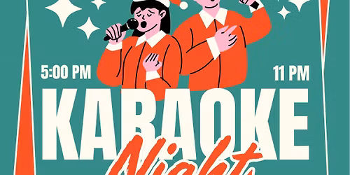 CHRISTMAS KARAOKE NIGHT \ud83c\udf84