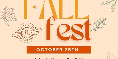 Fall Fest