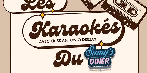 soir\u00e9e karaok\u00e9