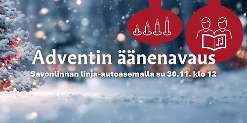 Adventin äänenavaus