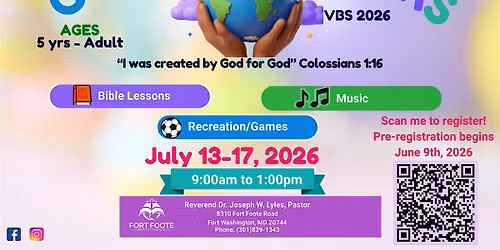 Free Vacation Bible School