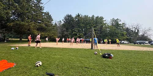 Rural Church Volleyball July 19
