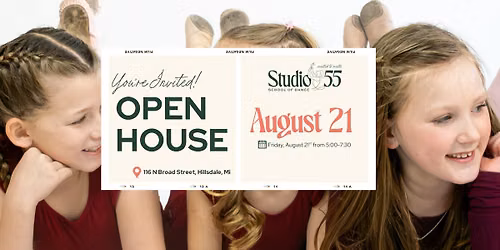 Studio 55's Open House!