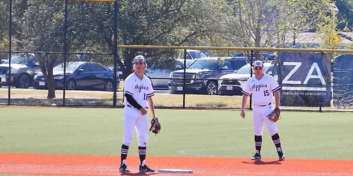 Parking Stephen F. Austin Lumberjacks at Texas A&M Aggies Baseball
