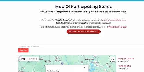 Indie Bookstore Day Shenanigans + April 'The Dead Guy Next Door' Bookclub!