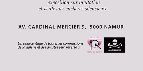 Pandora,   Exposition collective et vente aux ench\u00e8res silencieuse.