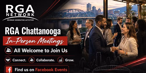 East Ridge Networking at Signarama powered by RGA Network ~ JOIN in and Connect your business! 