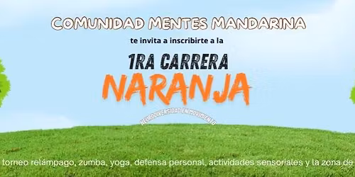 1ra carrera naranja 