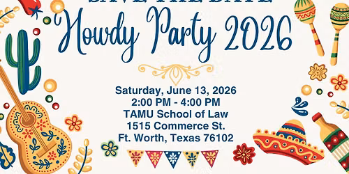 Howdy Party 2026