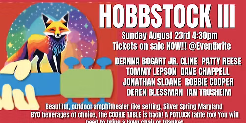 HOBBSTOCK III SUMMER CONCERT!!