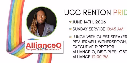 Pride Sunday at UCC Renton!