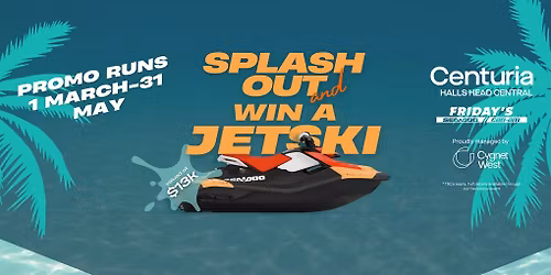 Spash Out & Win A Jet Ski