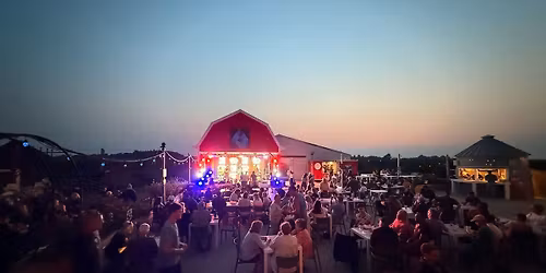 Jon Bon Stamos at Duesterbeck\u2019s Brewing Co.