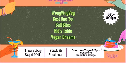 Vegan Night DENVER: SEPTEMBER