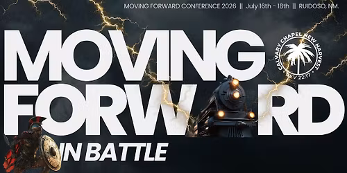 Moving Forward Conference 