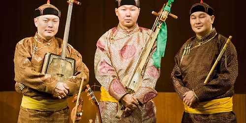 Secret Planet \/\/ Alash \/\/ (Tuvan Throat Singing Ensemble) Nov 14 @ Manny's