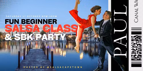 Fun Beginner Salsa Class & Party @ PAUL - Canal Walk