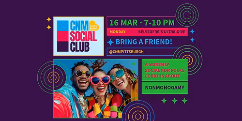 CNM Social Club - March
